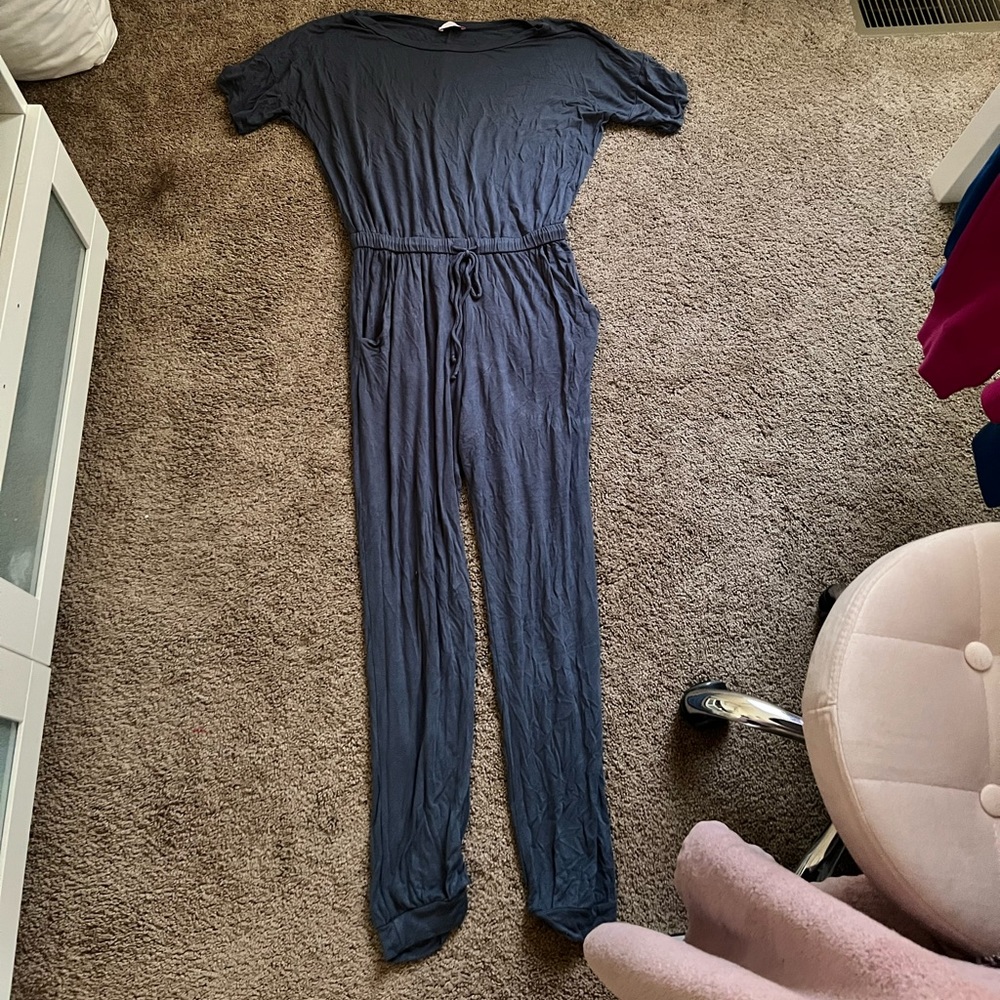Pink Lily Jumpsuit